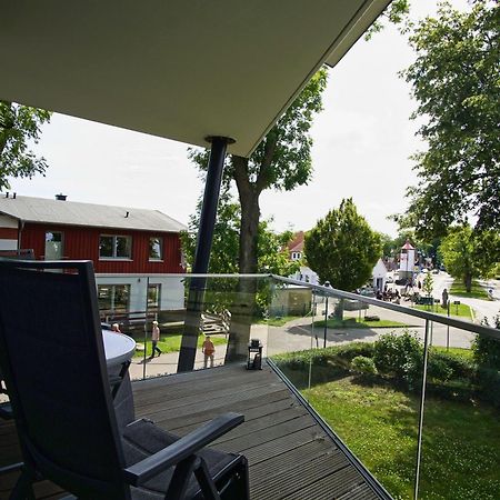 Haus Hafenkieker Fewo 08 - Balkon, Hafenblick Putbus Εξωτερικό φωτογραφία