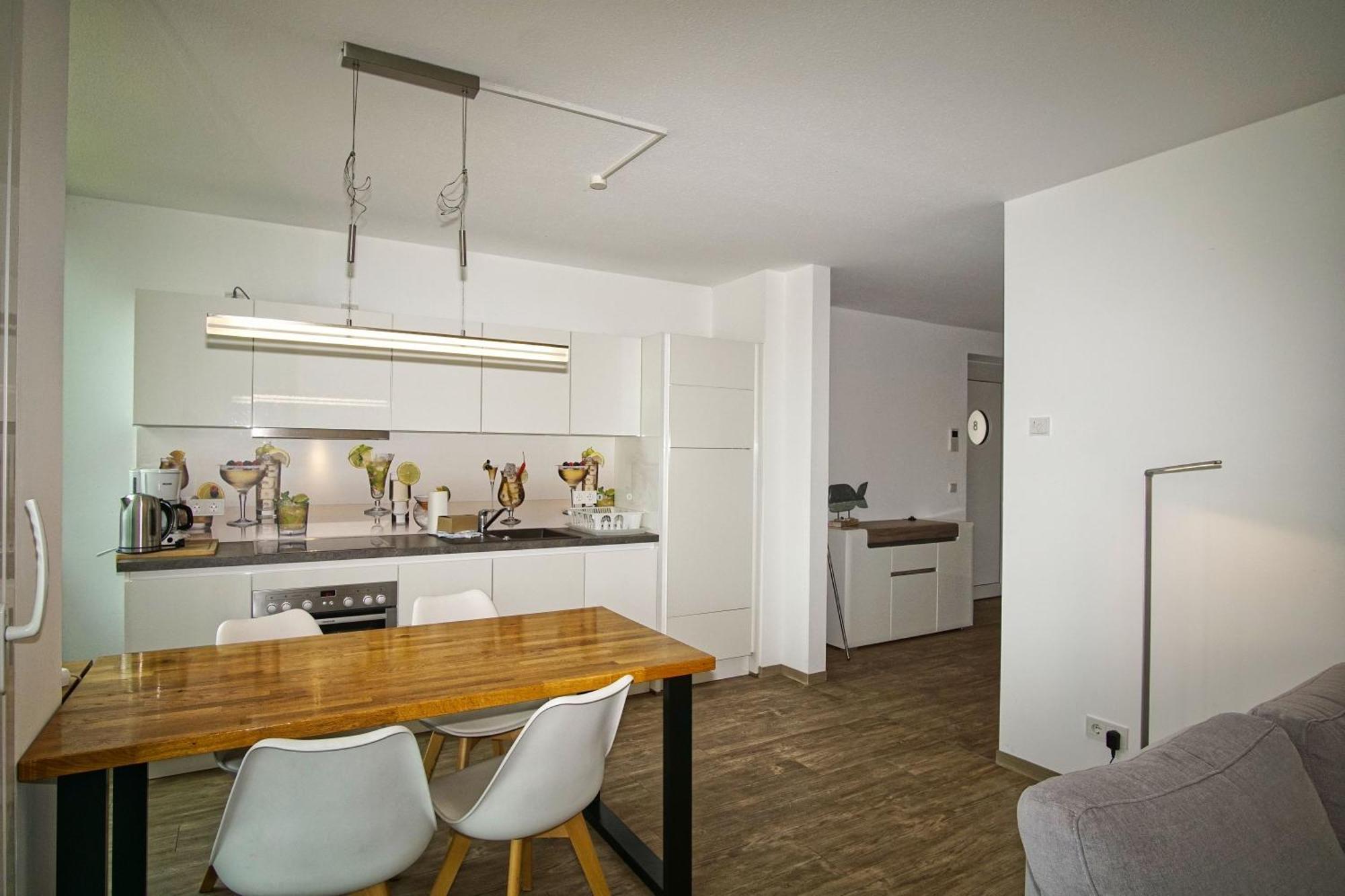 Haus Hafenkieker Fewo 08 - Balkon, Hafenblick Putbus Εξωτερικό φωτογραφία