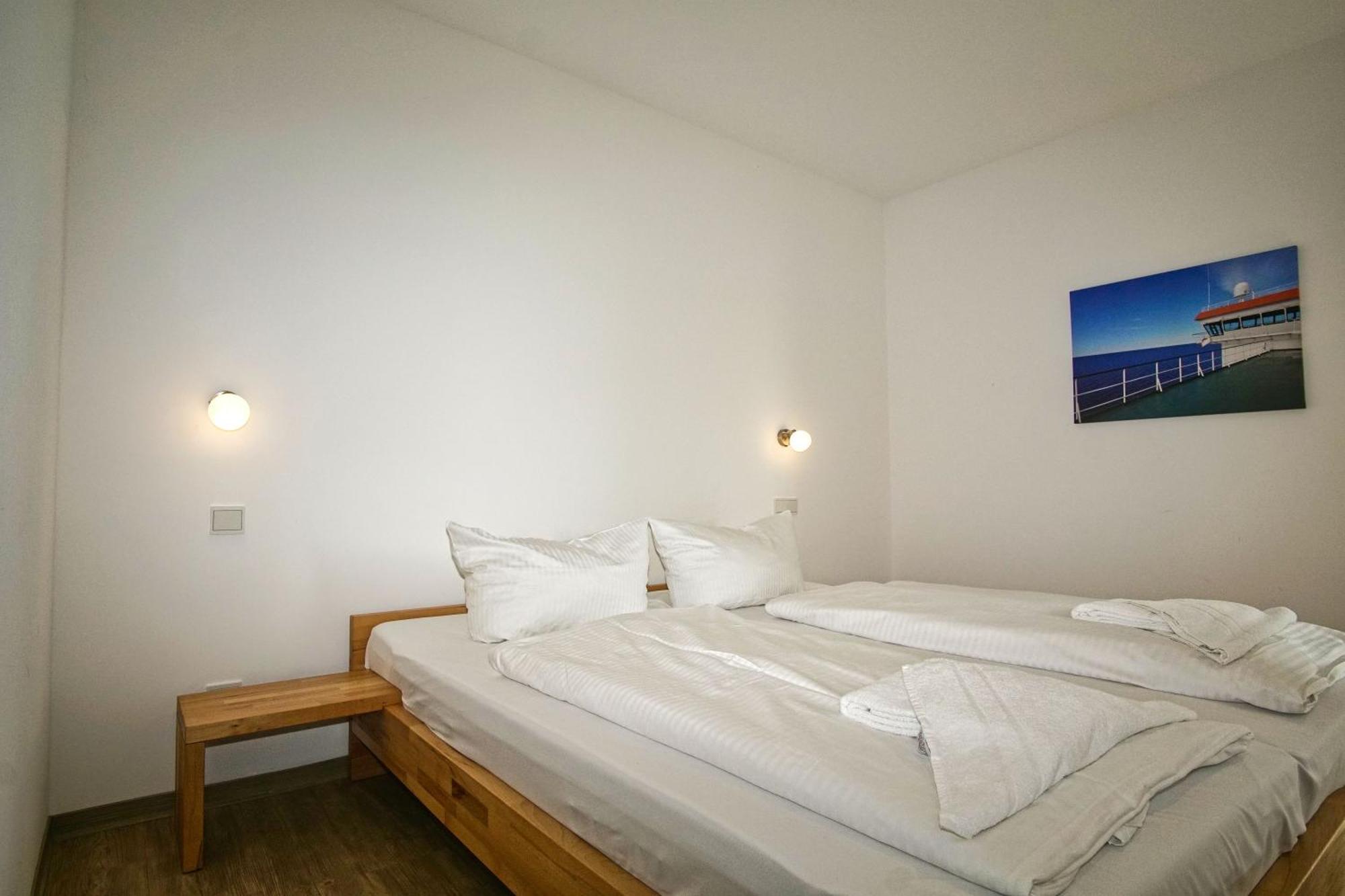 Haus Hafenkieker Fewo 08 - Balkon, Hafenblick Putbus Εξωτερικό φωτογραφία