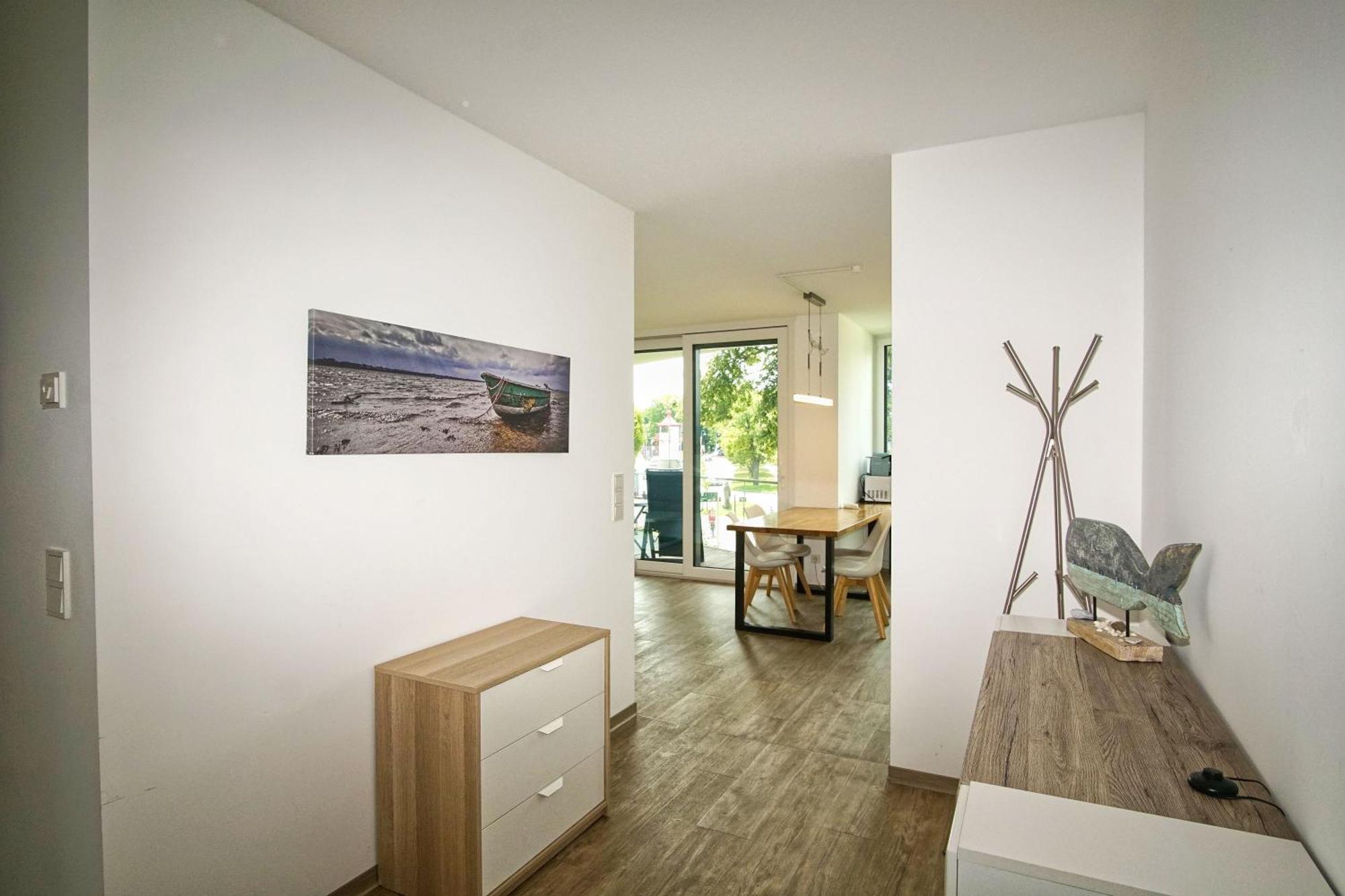 Haus Hafenkieker Fewo 08 - Balkon, Hafenblick Putbus Εξωτερικό φωτογραφία