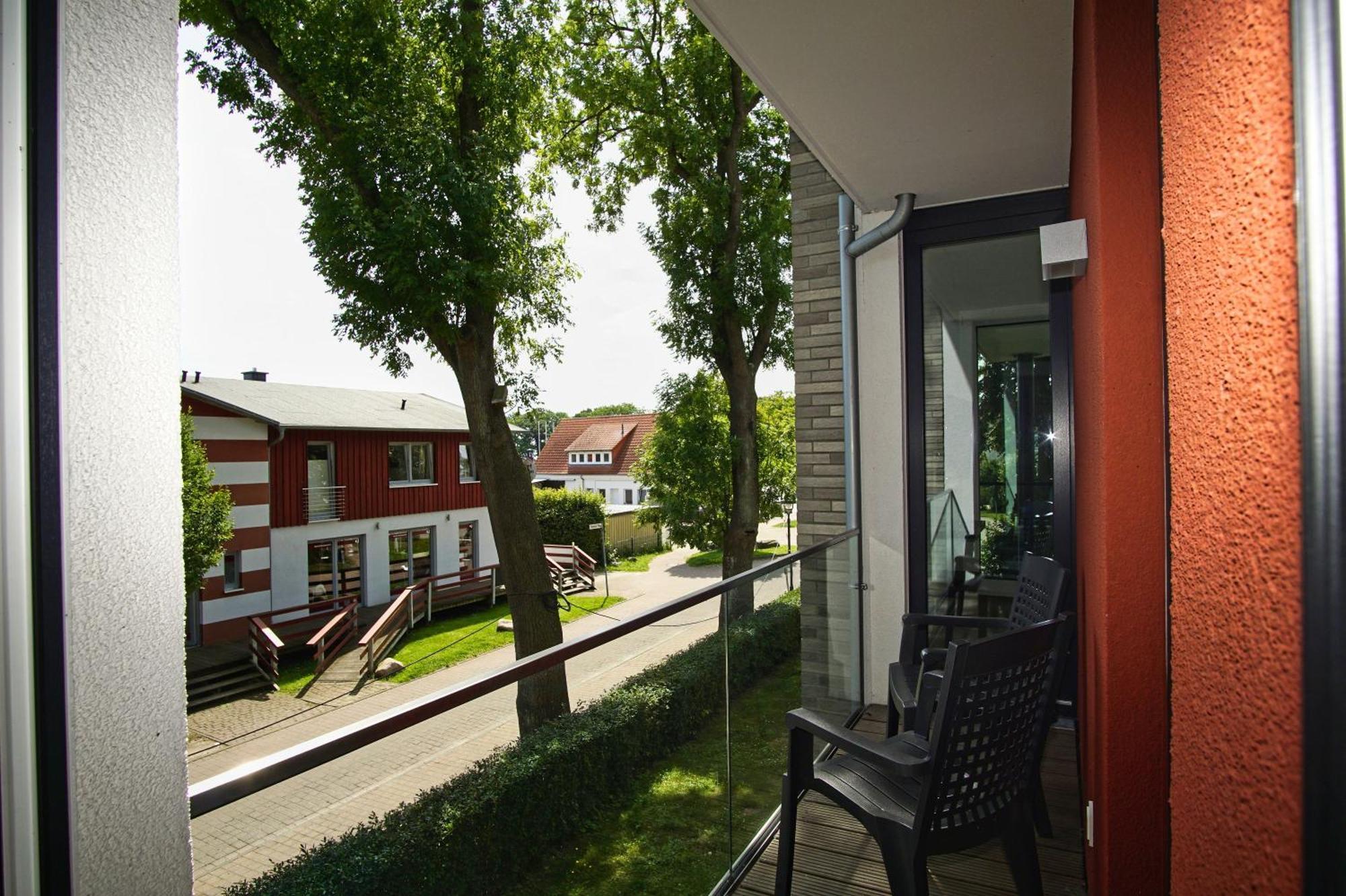 Haus Hafenkieker Fewo 08 - Balkon, Hafenblick Putbus Εξωτερικό φωτογραφία