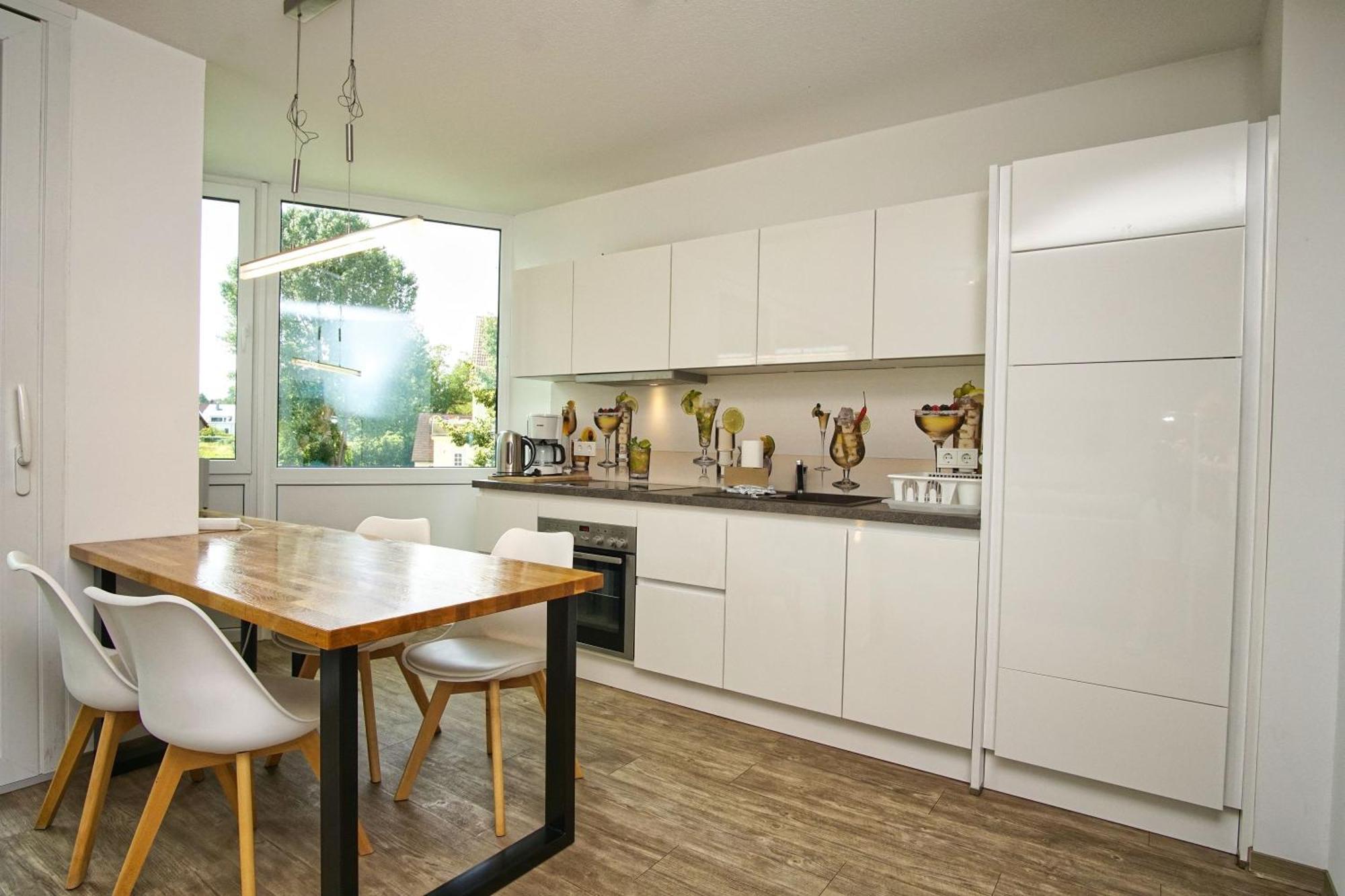 Haus Hafenkieker Fewo 08 - Balkon, Hafenblick Putbus Εξωτερικό φωτογραφία