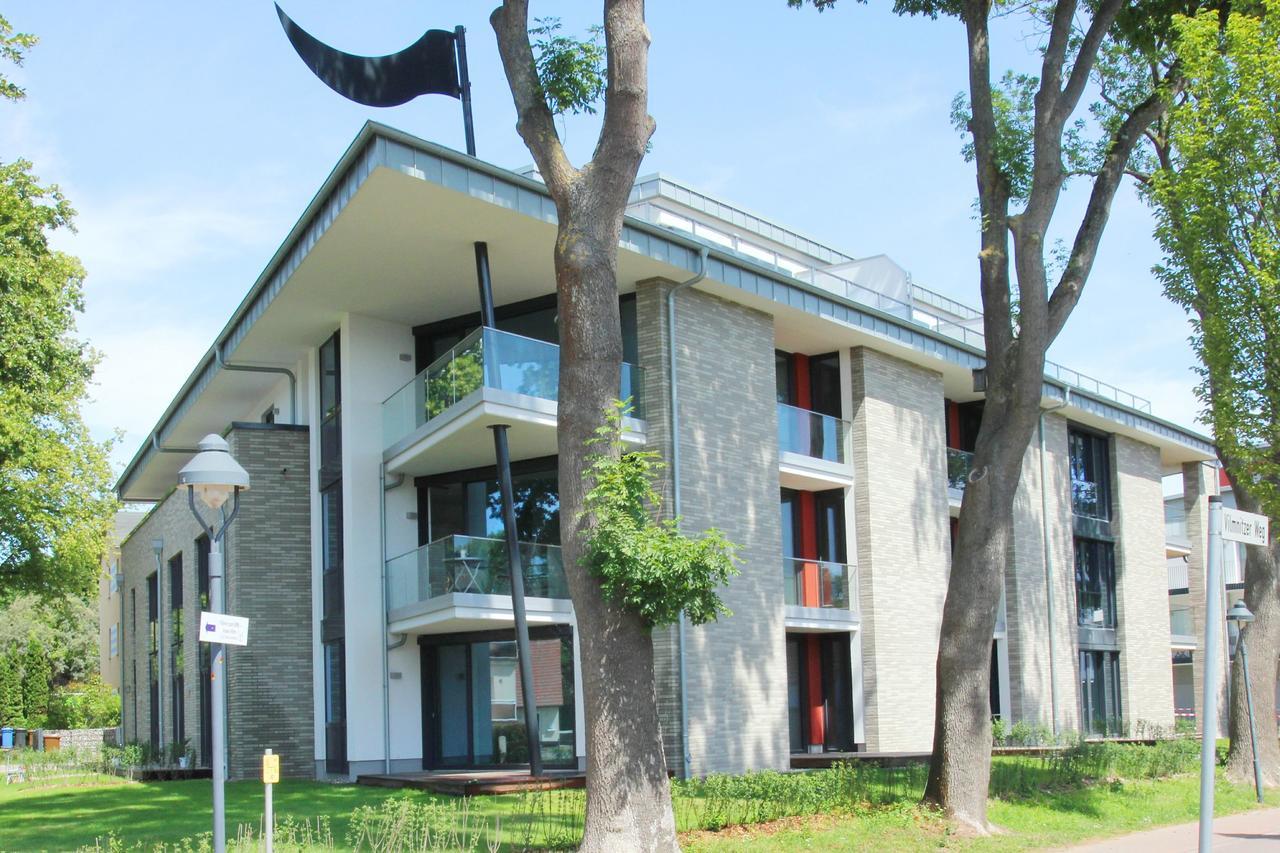 Haus Hafenkieker Fewo 08 - Balkon, Hafenblick Putbus Εξωτερικό φωτογραφία